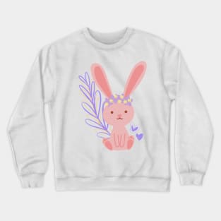 Fairy Bunny Crewneck Sweatshirt